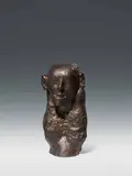 Alfred Hrdlicka, Marsyas II - Kopf, bronze