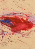 Martha Jungwirth, Untitled