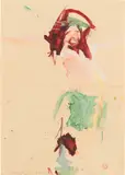 Martha Jungwirth, Untitled