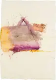 Martha Jungwirth, Untitled (from the series "Paros")