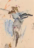 Martha Jungwirth, Untitled