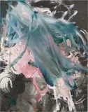 Arnulf Rainer, Untitled (from the series "Rembrandt Übermalungen")
