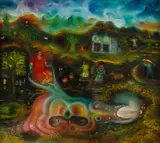 Arik Brauer, Eisensucher/Chercheurs de fer
