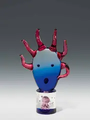 Octopus by Kiki Kogelnik, 1996, Murano glass, sold Jun 2024