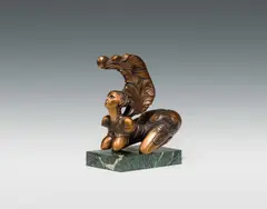 Ernst Fuchs, Sphinx II, 1993, bronze