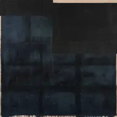Jakob Gasteiger, 26.10.2011, 2011, acrylic, carbon paper and tissue paper on canvas; unframed