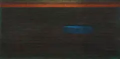Eduard Angeli, Untitled, 1998, oil on canvas; framed