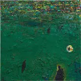 Gunter Damisch, Schräger Horizont