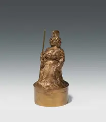Athene by Alfred Hrdlicka, 2002, bronze, offered Jun 2024
