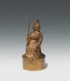 Alfred Hrdlicka, Athene, 2002, bronze