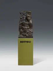 Oskar Bottoli, Untitled, 1969, bronze
