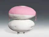 Erwin Wurm, Ich + Überich, 2007, acrylic, wool on polystyrene