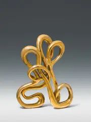Mario Dalpra, Three Loving People, 2018, bronze; polished