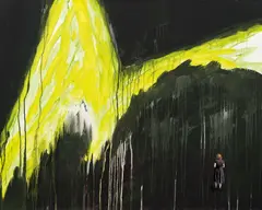Matthias Lautner, Untitled, 2010, oil on canvas; unframed