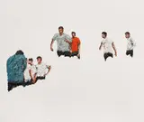 Clemens Krauss, Das Körperkörper-Problem, 2006, oil on canvas; unframed