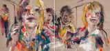 Lucia Riccelli, The New Journey (diptych)