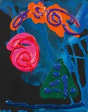 John Hoyland, Monsters & Mountain