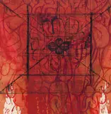 Hermann Nitsch, Untitled, 2007, etching on "Aktionsrelikt", printed on Arches laid paper; framed