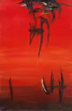 Soshana Afroyim, Red - Black