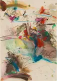 Heimo Stübler, Untitled, 2006, mixed media on paper; framed