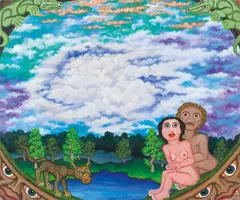 Robert Zeppel-Sperl, Untitled, 2002, oil on canvas; unframed