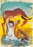 Siegfried Anzinger, Untitled