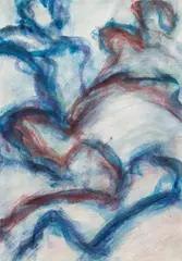 Peter Bischof, Untitled, oil on canvas; framed