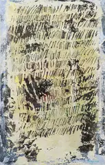 Untitled by Drago J. Prelog, 2007, acrylic on canvas; framed, sold Jun 2024