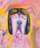 Ronald Kodritsch, Bastards, 2007, oil on canvas; unframed