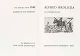 Alfred Hrdlicka, Revolution von 1848 (48 etchings), 1998, portfolio with etchings on Zerkall laid paper; in original slipcase