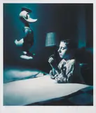 Gottfried Helnwein, American Prayer, print; framed