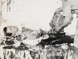 Ludwig Hoffenreich, Hermann Nitsch, 3. Aktion, 1963, photograph; unframed
