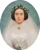 Gustav Klimt, Marie Kerner von Marilaun as Bride
