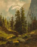Josef Thoma, View near Handeck (Bernese Oberland)