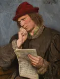 Eduard von Gebhardt, A difficult text