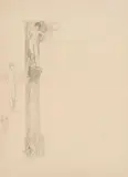 Gustav Klimt, Design for ornamental border of the public eulogy addressed to Carl von Hasenauer
