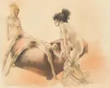 Otto Rudolf Schatz, Erotic depiction