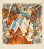 Max Oppenheimer, Rosé-Quartett