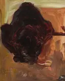 Carl Fahringer, Black panther