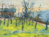 Karl Stark, Trees