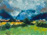 Karl Stark, Landschaft