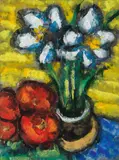 Karl Stark, Still life with flowers