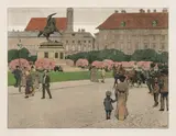 Carl Moll, Äußerer Burgplatz