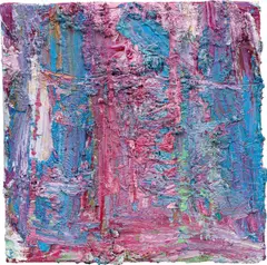 Nikolaus Moser, Untitled, 2013, oil on canvas; unframed