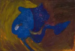 Brigitte Kowanz, Untitled, 1980, mixed media on cardboard, laminated on linen; framed