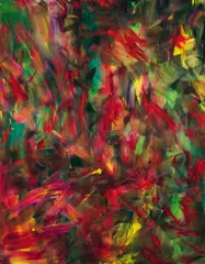 Herbert Brandl, Untitled, 2012, oil on canvas; unframed