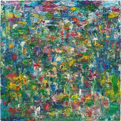 Nikolaus Moser, Umarmung, oil on canvas; unframed