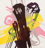 Thomas Reinhold, Stern, 2008, oil on canvas; unframed