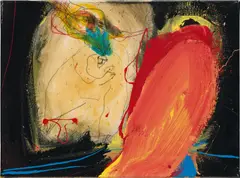 Mario Dalpra, Untitled, 1990, acrylic on canvas; unframed