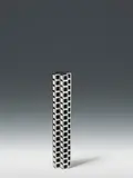 Victor Vasarely, NB12 (from the series: Little Iboya), 1970, acrylic on wood